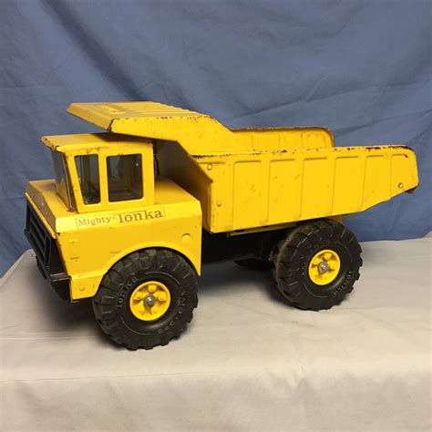 metal.tonka truck in box|old metal tonka trucks prices.